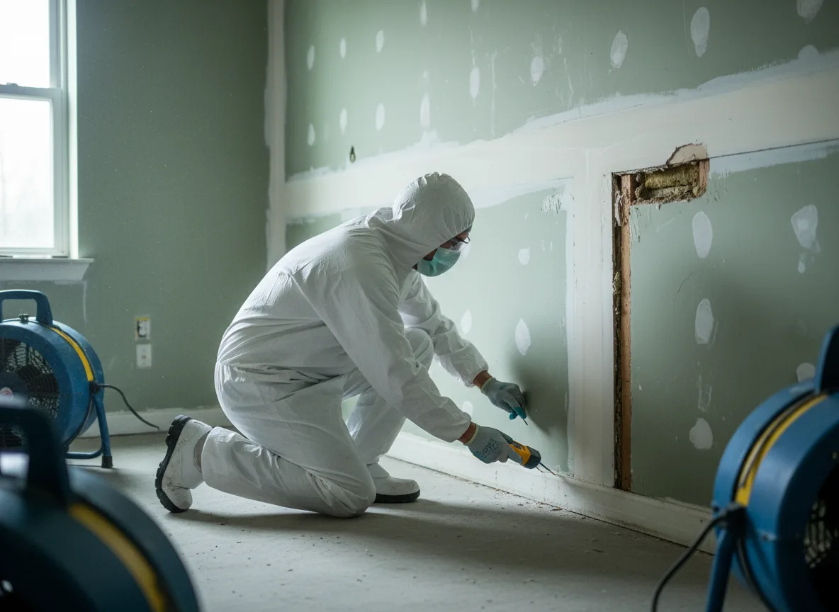 Water Damage Restoration company in Yorktown, IN